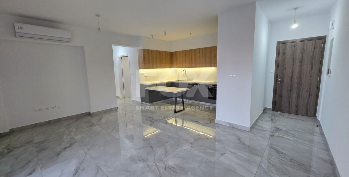 Modern Two-Bedroom Penthouse with Rooftop and Sea Views for rent in Kato Polemidia