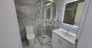 Modern Two-Bedroom Penthouse with Rooftop and Sea Views for rent in Kato Polemidia