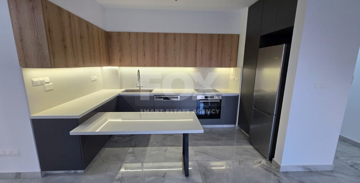 Modern Two-Bedroom Penthouse with Rooftop and Sea Views for rent in Kato Polemidia