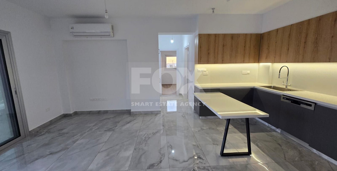 Modern Two-Bedroom Penthouse with Rooftop and Sea Views for rent in Kato Polemidia