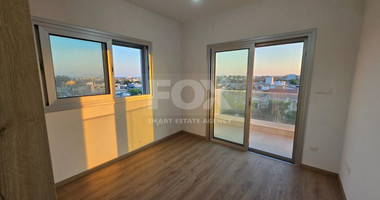 Modern Two-Bedroom Penthouse with Rooftop and Sea Views for rent in Kato Polemidia