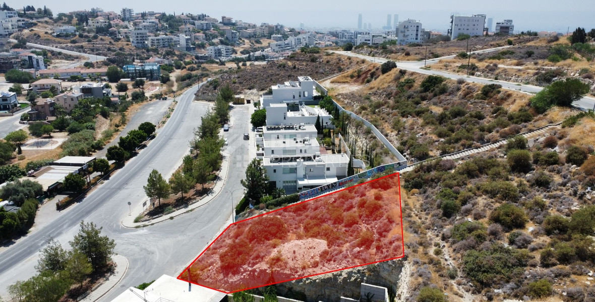 Building Plot for sale in Panthea: with Full Permits and Approved Plans for Four-Bedroom Villa