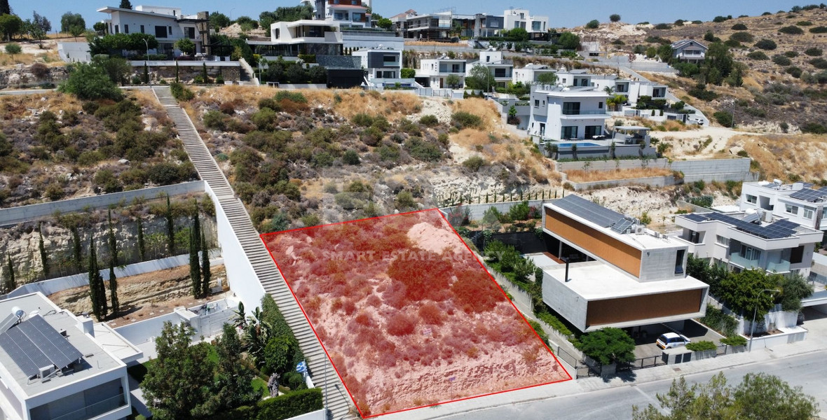 Building Plot for sale in Panthea: with Full Permits and Approved Plans for Four-Bedroom Villa