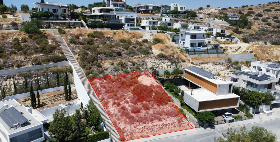 Building Plot for sale in Panthea: with Full Permits and Approved Plans for Four-Bedroom Villa