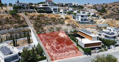 Building Plot for sale in Panthea: with Full Permits and Approved Plans for Four-Bedroom Villa