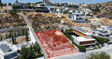 Building Plot for sale in Panthea: with Full Permits and Approved Plans for Four-Bedroom Villa