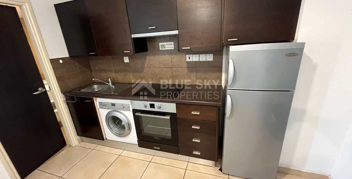 Modern Furnished Studio for rent in Agia Napa area of Limassol, close to Seafront