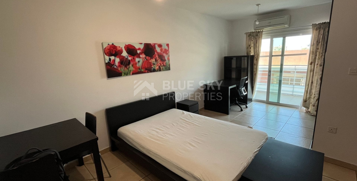 Modern Furnished Studio for rent in Agia Napa area of Limassol, close to Seafront