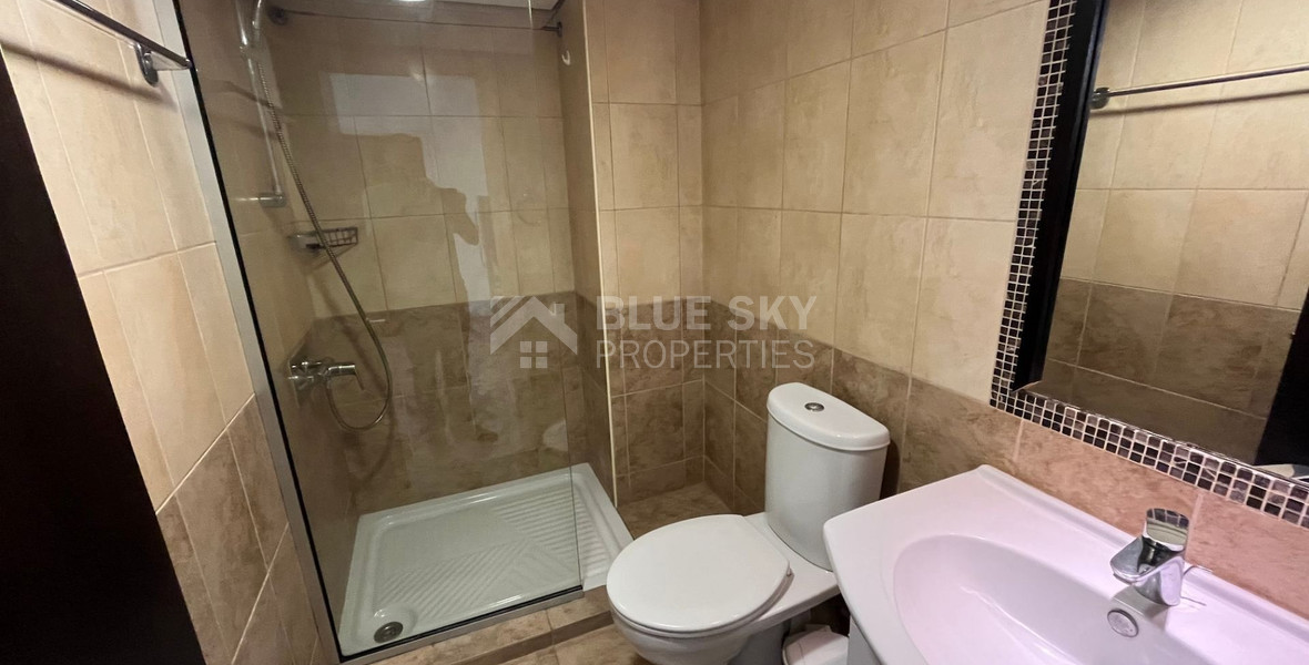 Modern Furnished Studio for rent in Agia Napa area of Limassol, close to Seafront