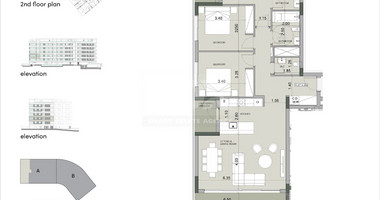 Three bedroom apartment for sale in Agios Tychonas, Limassol