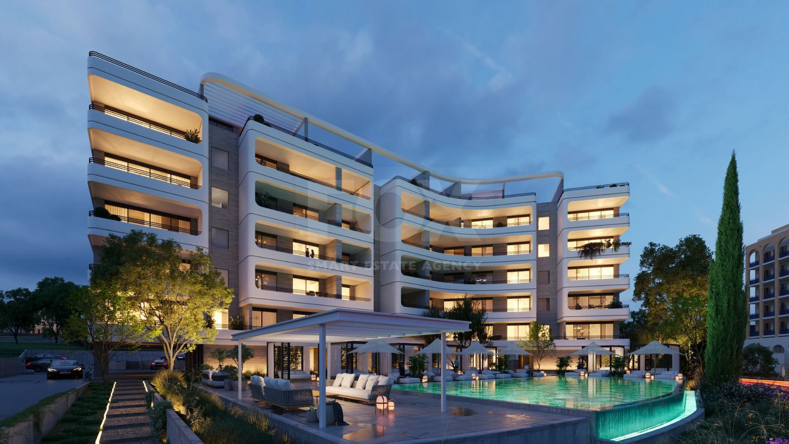 Three bedroom apartment for sale in Agios Tychonas, Limassol
