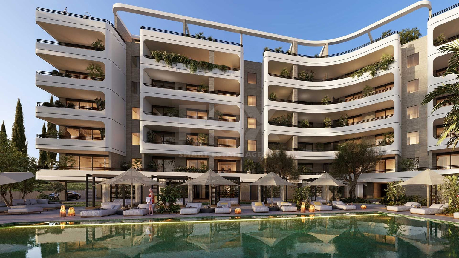 Three bedroom apartment for sale in Agios Tychonas, Limassol
