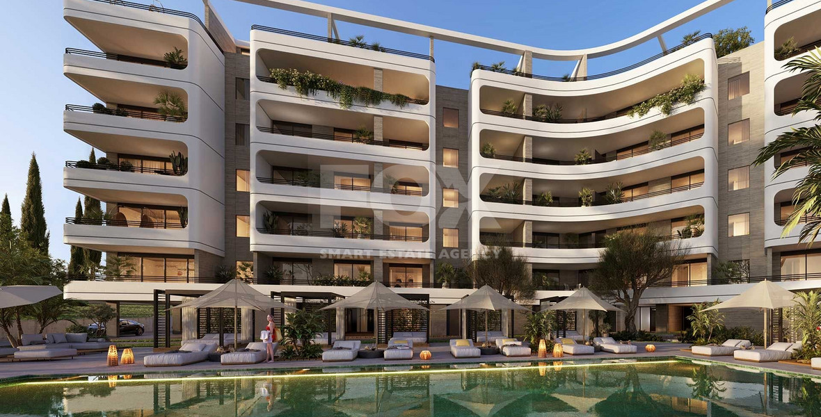 One bedroom apartment for sale in Agios Tychonas, Limassol