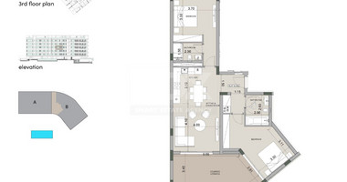 Two bedroom apartment for sale in Agios Tychonas, Limassol