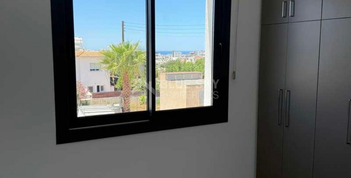 For sale Renovated two-Bedroom Apartment – Paphos City Center (Anavargos)