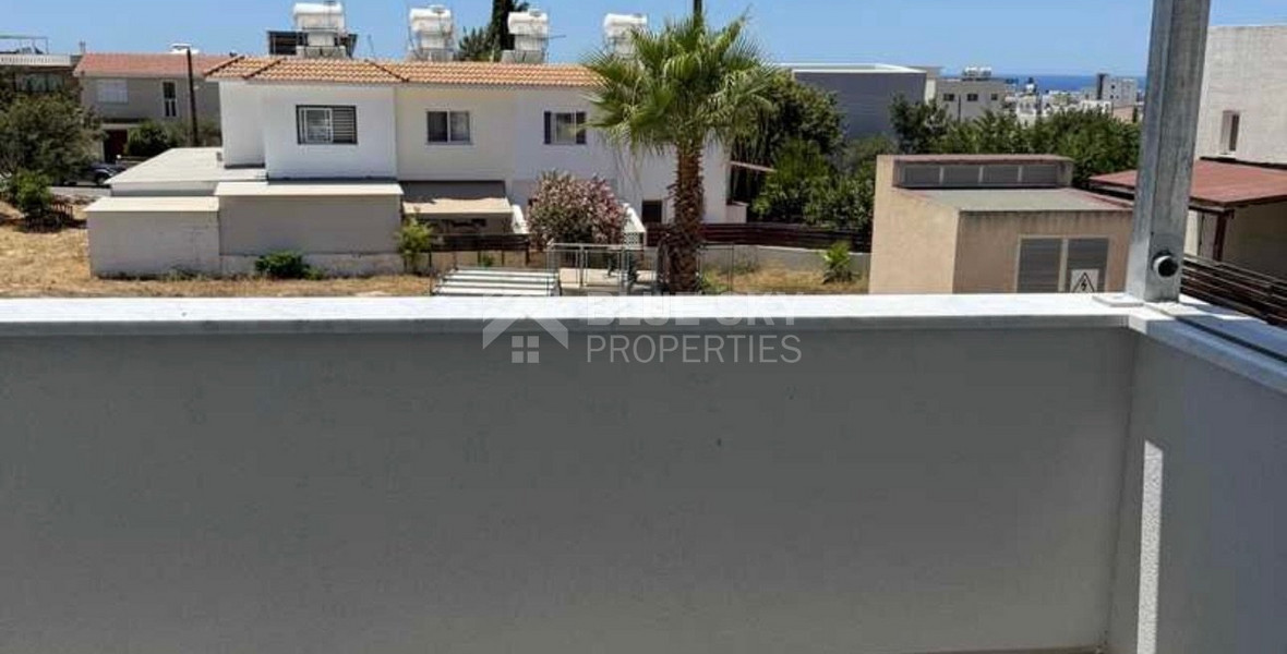 For sale Renovated two-Bedroom Apartment – Paphos City Center (Anavargos)