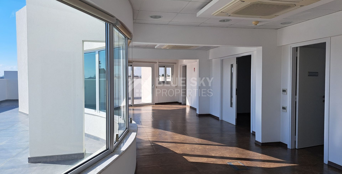 Office 396sqm for rent in Katholiki area, Limassol