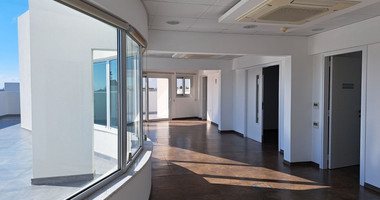 Office 396sqm for rent in Katholiki area, Limassol