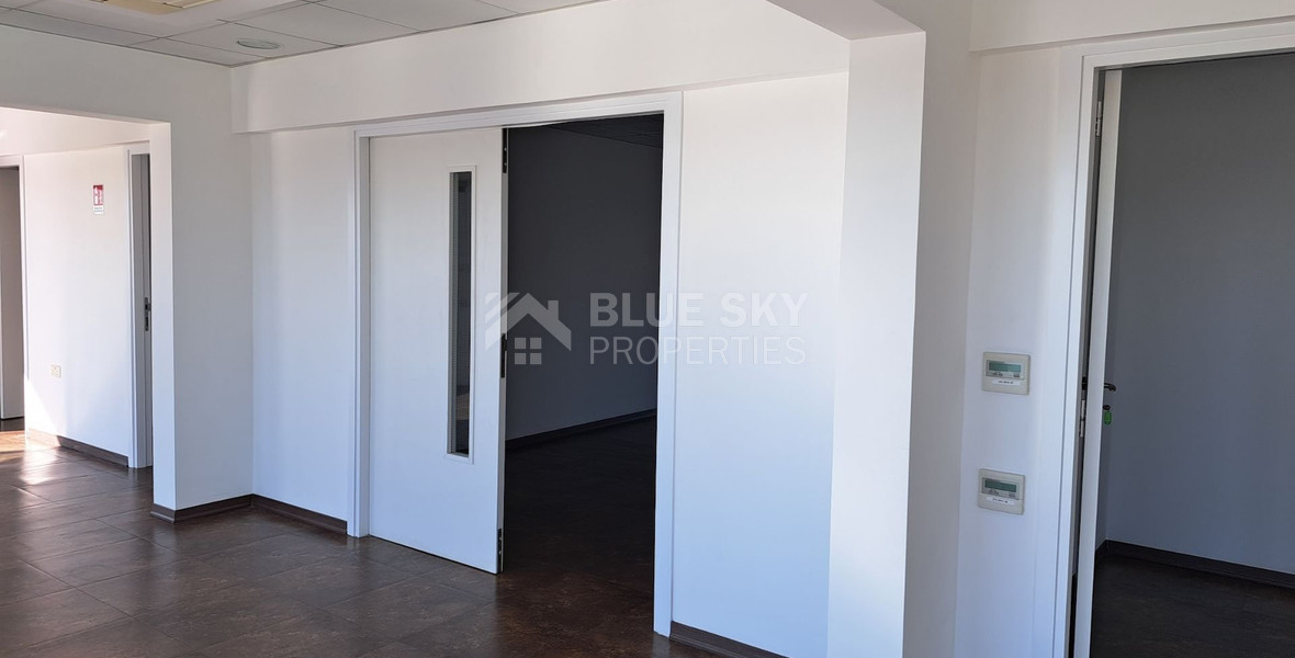 Office 383sqm for rent in Katholiki, Limassol