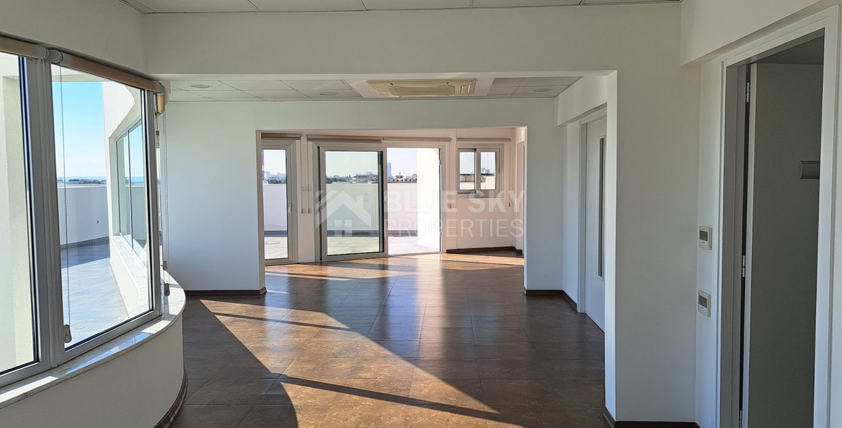 Office 383sqm for rent in Katholiki, Limassol