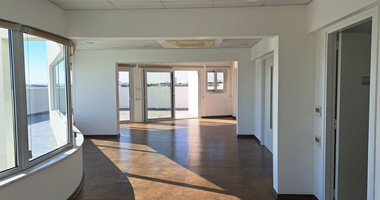 Office 383sqm for rent in Katholiki, Limassol