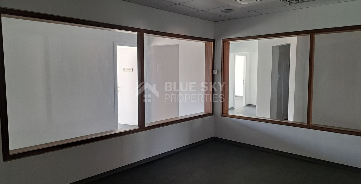 Office 383sqm for rent in Katholiki, Limassol