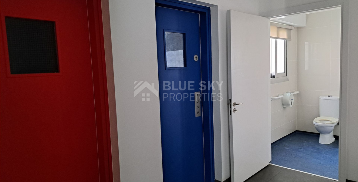 Office 383sqm for rent in Katholiki, Limassol