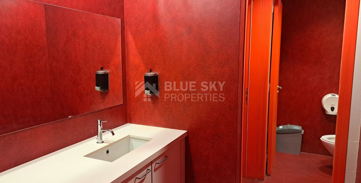 Office 383sqm for rent in Katholiki, Limassol