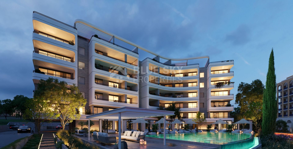 Studio apartment for sale in Agios Tychonas, Limassol