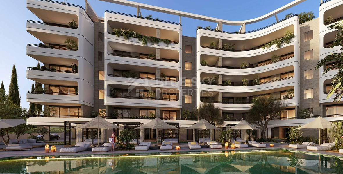 Studio apartment for sale in Agios Tychonas, Limassol