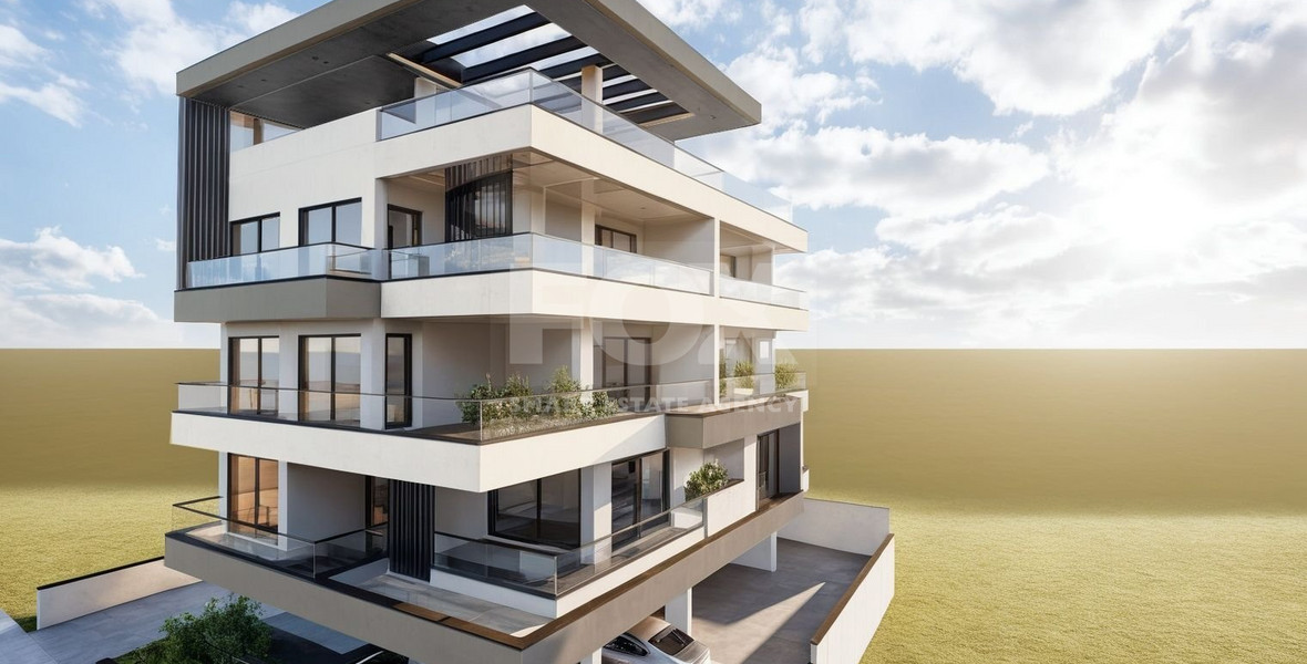Two bedroom Penthouse Apartment For Sale in Agia Fyla