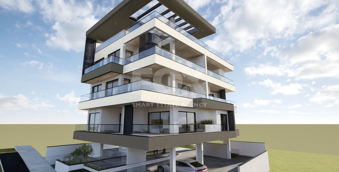 Two bedroom Penthouse Apartment For Sale in Agia Fyla