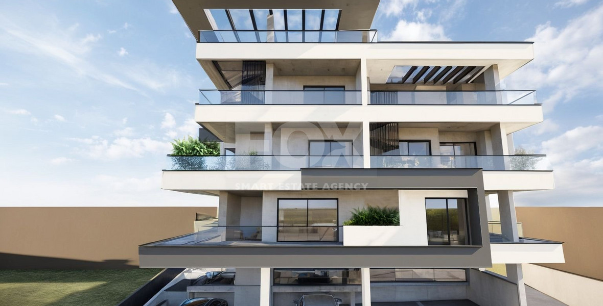 Two bedroom Penthouse Apartment For Sale in Agia Fyla