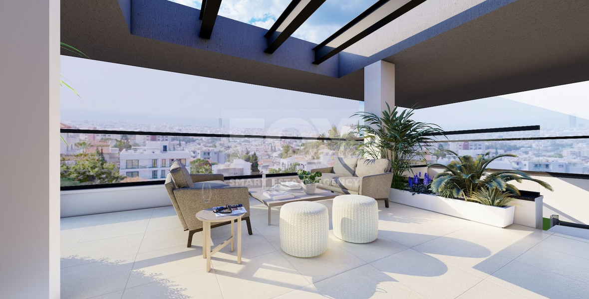 Two bedroom Penthouse Apartment For Sale in Agia Fyla