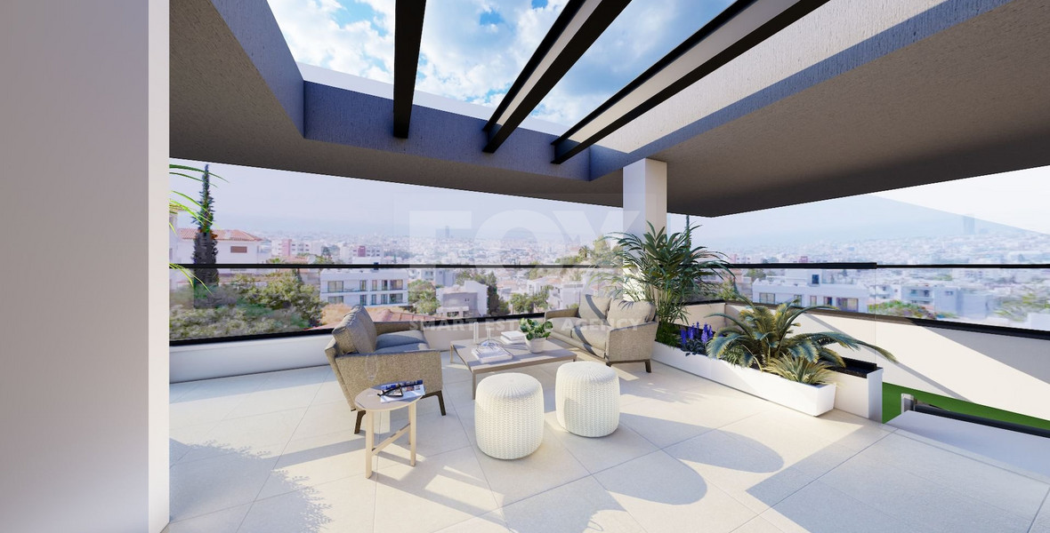 Two bedroom Penthouse Apartment For Sale in Agia Fyla