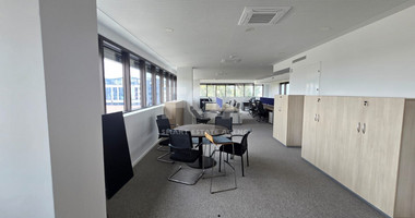 Modern Unfurnished Office For Rent in Tsiflikoudia, Limassol