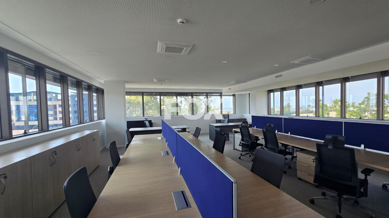 Office 270 m² for rent in Tsiflikoudia, Limassol, Cyprus