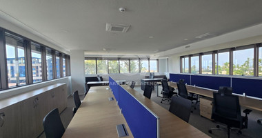 Modern Unfurnished Office For Rent in Tsiflikoudia, Limassol