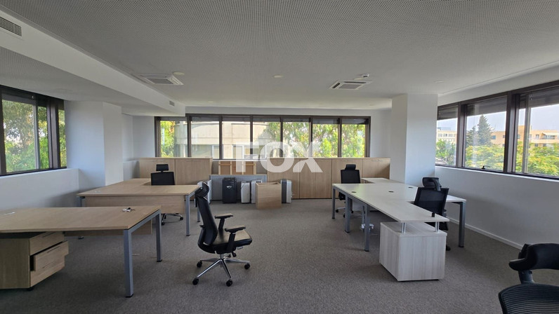 Office 270 m² for rent in Tsiflikoudia, Limassol, Cyprus