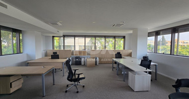 Modern Unfurnished Office For Rent in Tsiflikoudia, Limassol