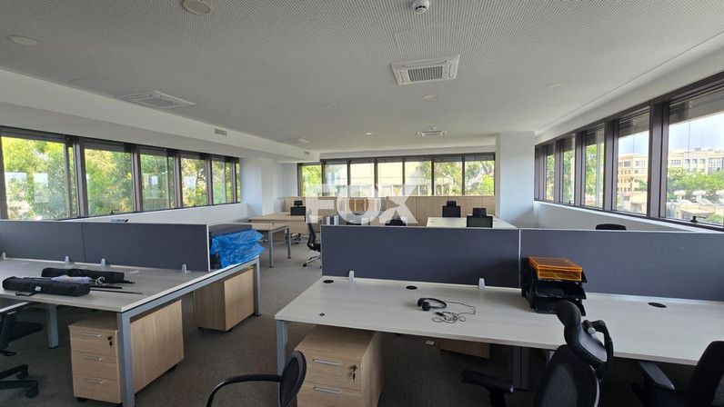 Office 270 m² for rent in Tsiflikoudia, Limassol, Cyprus