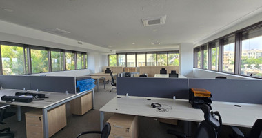 Modern Unfurnished Office For Rent in Tsiflikoudia, Limassol