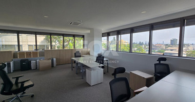 Modern Unfurnished Office For Rent in Tsiflikoudia, Limassol