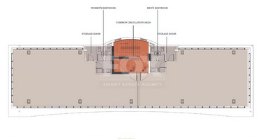Modern Unfurnished Office For Rent in Tsiflikoudia, Limassol