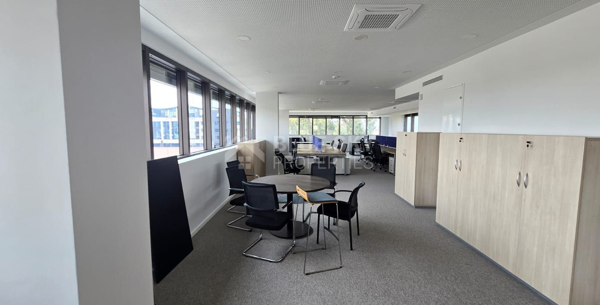 Modern Furnished Office For Rent in Tsiflikoudia, Limassol