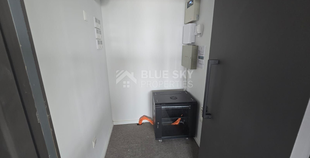 Modern Furnished Office For Rent in Tsiflikoudia, Limassol