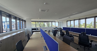 Modern Furnished Office For Rent in Tsiflikoudia, Limassol
