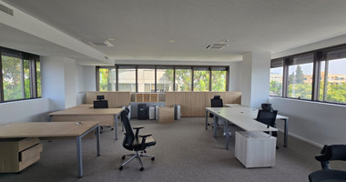 Modern Furnished Office For Rent in Tsiflikoudia, Limassol