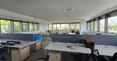 Modern Furnished Office For Rent in Tsiflikoudia, Limassol