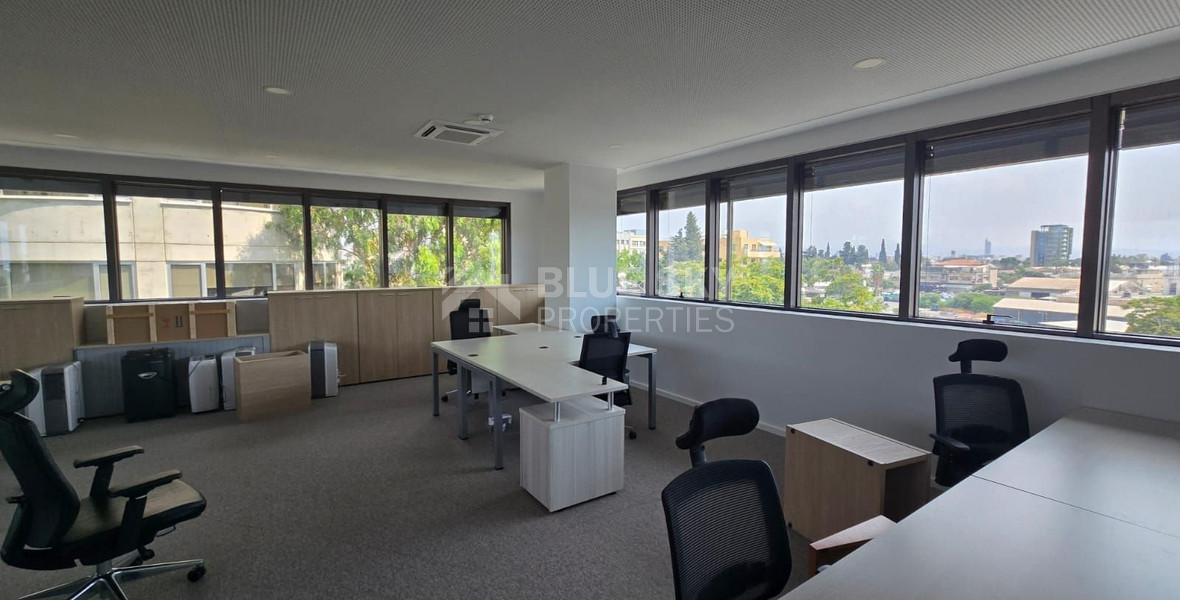 Modern Furnished Office For Rent in Tsiflikoudia, Limassol